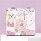 Mirroray - Cartoon Style Bow Printed Folding Mirror