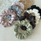 Gifty - Minimal Elastic Solid Color Hair Scrunchie