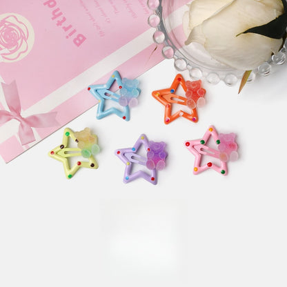 Beau - Star Bear Side Hair Clip