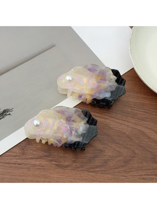Beau - Stylish Colorful Acetate Hair Clip