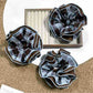 Gifty - Elegant Vintage Plaid Scrunchie