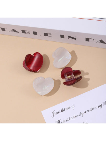 Beau - Valentine's Day Small Heart Shaped Hair Clip