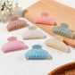 Beau - Pastel Half Circle Hair Claw Clip