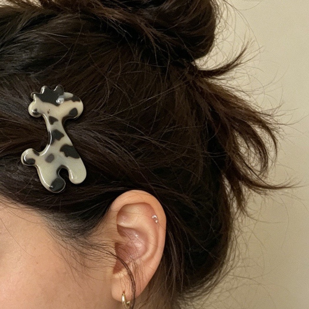 Beau - Cute Deer Shape Acetate Hair Clip