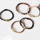 Gifty - Solid Color Simple Hair Ties