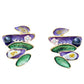 Earedge - Wave-Shaped Stud Earrings