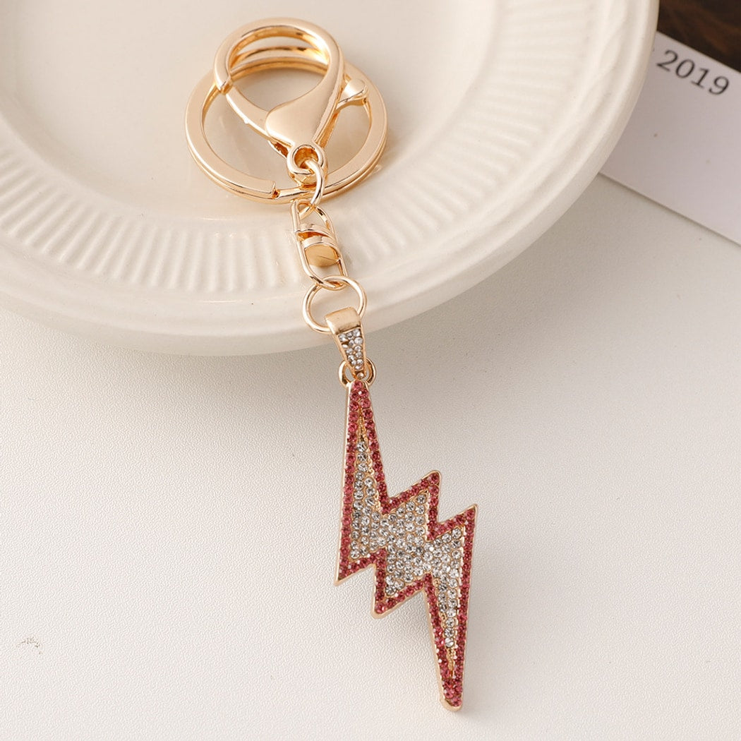 Keypus - Hip Hop Style Lightning Shaped Keychain