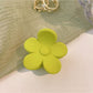 Beau - Plastic Flower Styling Hair Clip
