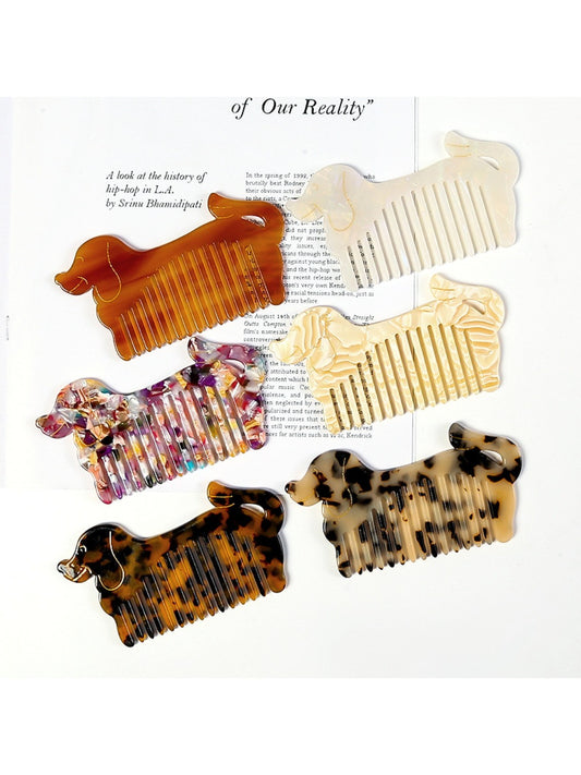 Camerow - Puppy-shaped Wide-toothed Comb