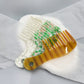 Camerow - Wide-Handle Mixed-Pattern Styling Comb