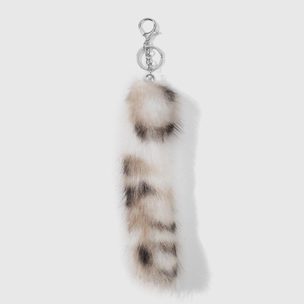 Keypus - Decorative Cute Plush Tail Style Keychain