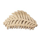 Beau - Artistic Leaf Shaped Hair Clip