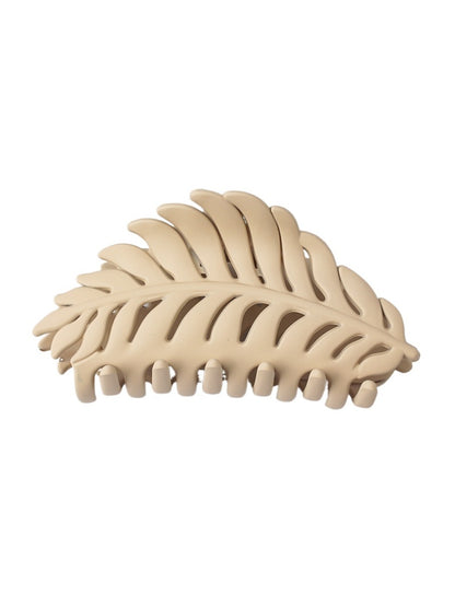 Beau - Artistic Leaf Shaped Hair Clip