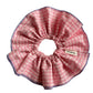 Gifty - Spring Pink Double Layer Scrunchie