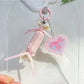 Keypus - Sweet Style Candy Wrapper Charm Ring Keychain