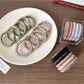 Gifty - Minimalist Satin Sausage-Shaped Hair Tie