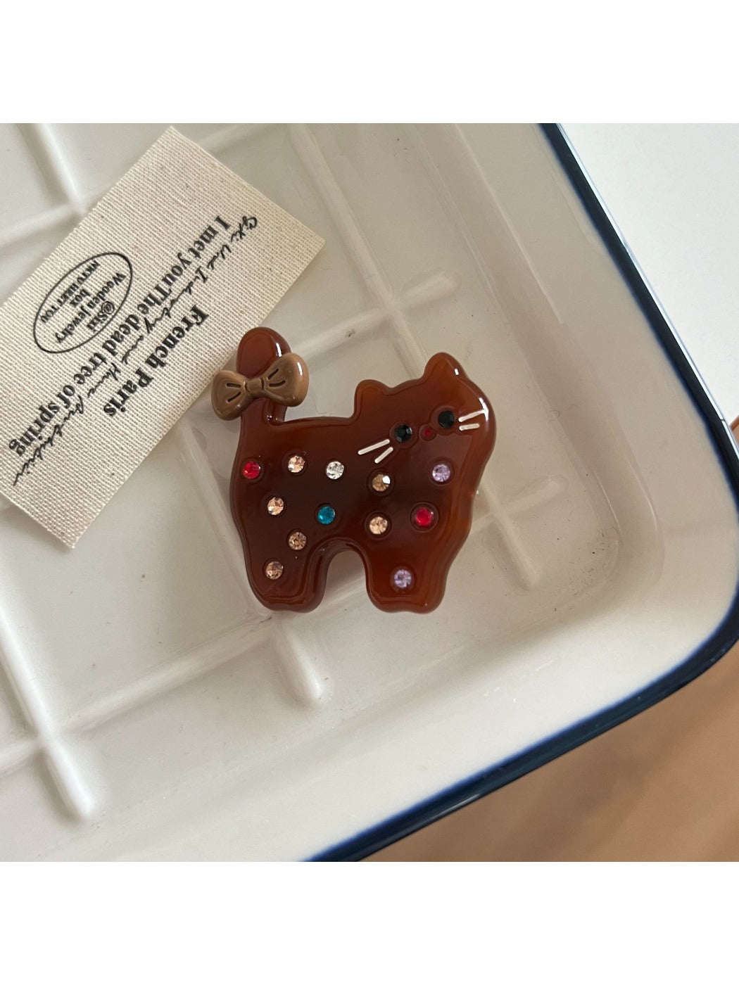 Beau - Cute Cartoon Cat-Shaped Hair Clip