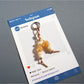 Keypus - Elongated Vintage Bead Keychain