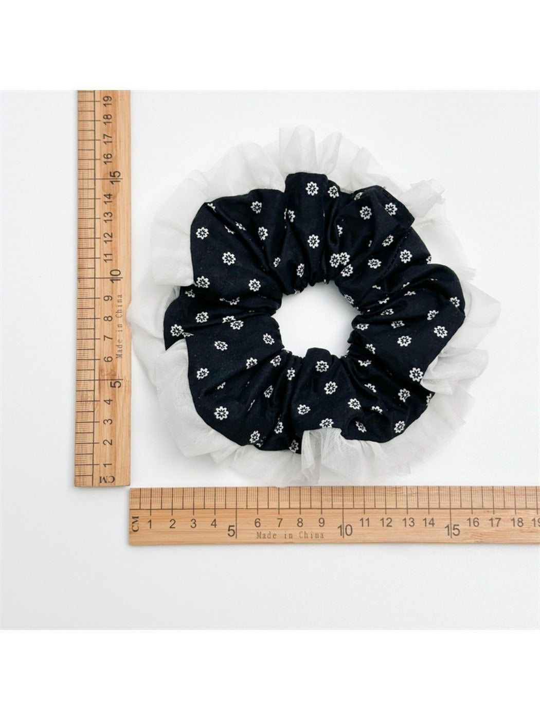 Gifty - Floral Lace Bow Hair Ties