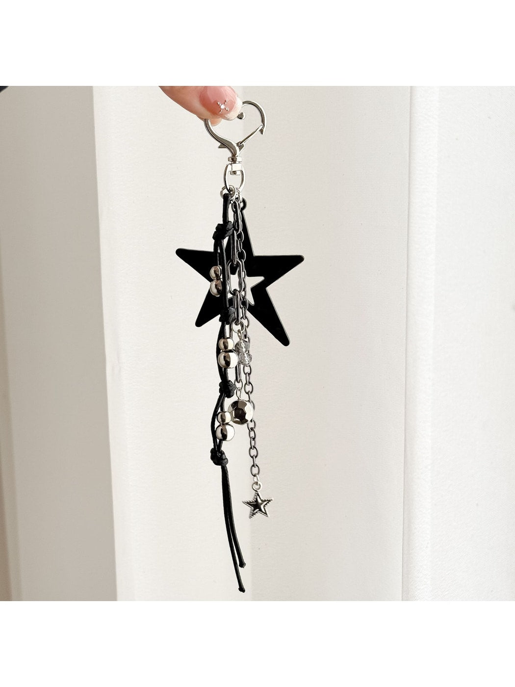 Keypus - Minimal Star Pendant Bag Charm Keychain
