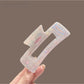 Beau - Sweet Style Transparent PVC Hair Claw Clip
