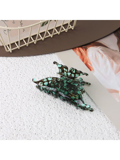 Beau - Butterfly Hair Claw Clip