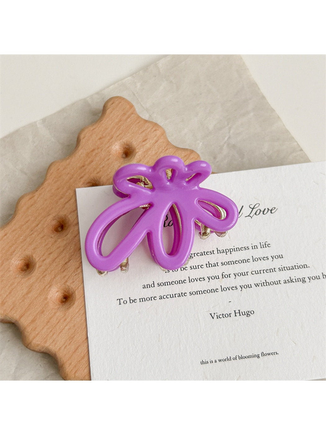 Beau - Sweet Style Butterfly Shape Hair Claw Clip