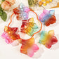 Beau - Five Leaf Flower Gradient Hair Clip