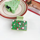 Beau - Cute Christmas Style Printed Claw Clip