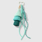 Keypus - Ethnic Style Layered Tassel Woven Cord Keychain