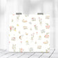 Mirroray - Floral Print Portable Makeup Folding Mirror