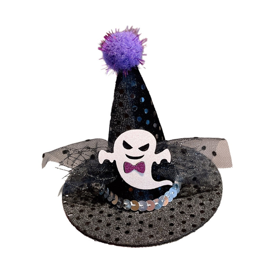 Beau - Cute Halloween Pumpkin Hat Hair Clip