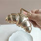 Beau - Metal Solid Color Hair Clip