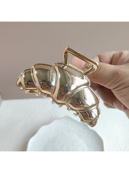 Beau - Metal Solid Color Hair Clip