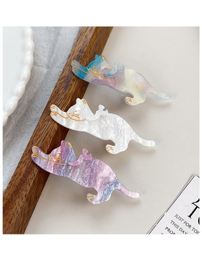 Beau - Cute Cat Shaped Hair Clips