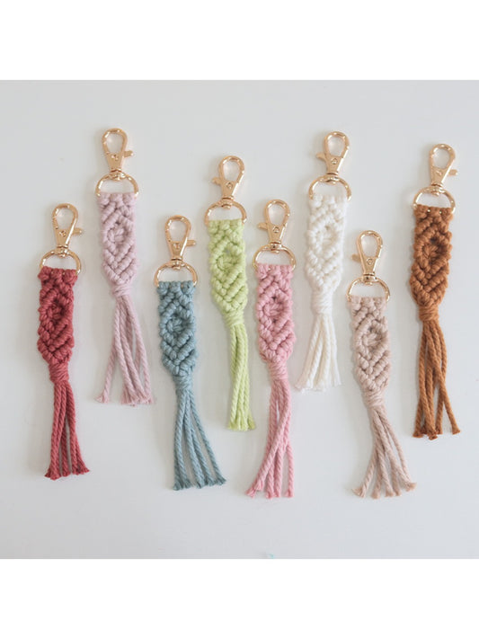 Keypus - Tassel Keyring for Women and Men