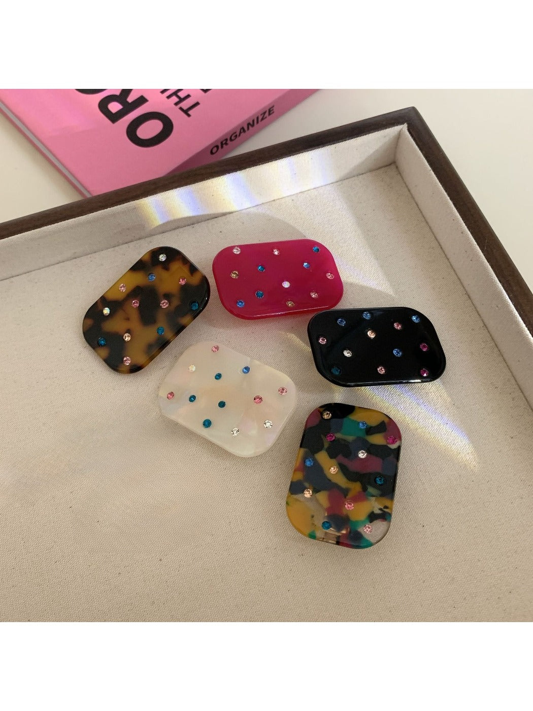 Beau - Chic Square Hair Clip