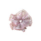 Gifty - Floral Print Multi-Layer Polyester Scrunchie
