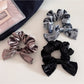 Gifty - Fashionable Elegant Bow Scrunchie