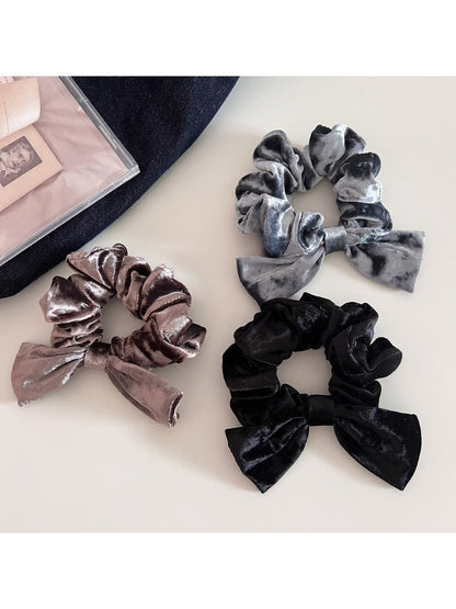 Gifty - Fashionable Elegant Bow Scrunchie