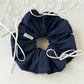 Gifty - Temperament Elegant Bow Scrunchie