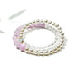 Lovra - Crystal Geometric Multi Layer Beaded Bracelet