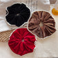 Gifty - Solid Color Velvet Scrunchie Hair Tie