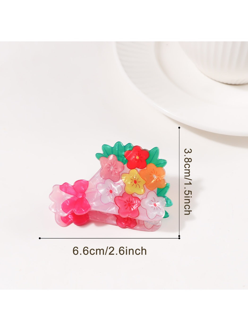 Beau - Cute Bouquet Shaped Hair Claw Clip