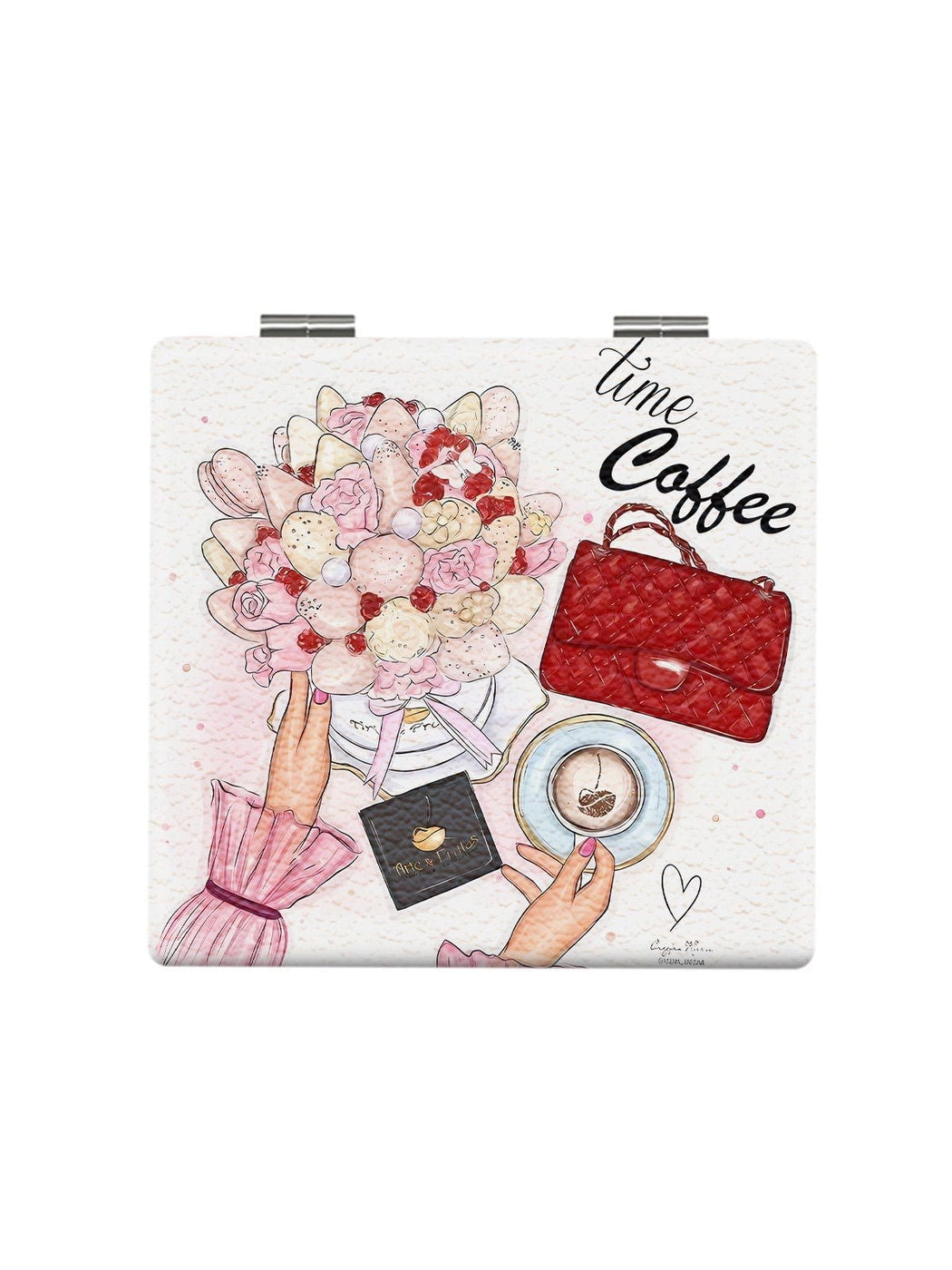 Mirroray - Square Foldable Cosmetic Mirror
