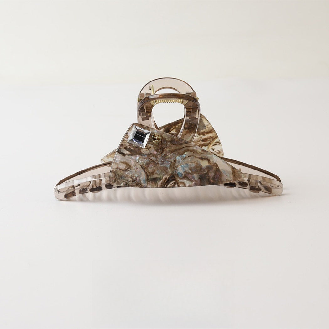 Beau - Elegant Style Geometric Claw Clip