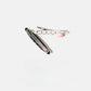 Beau - Valentines Day Polka Dot Heart Hair Clip