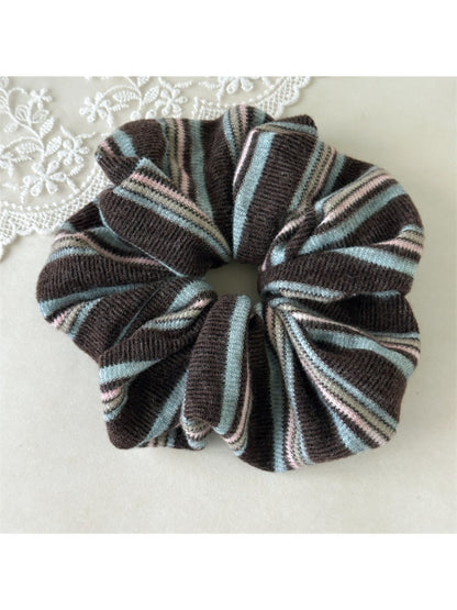 Gifty - Striped Personality Hair Ties