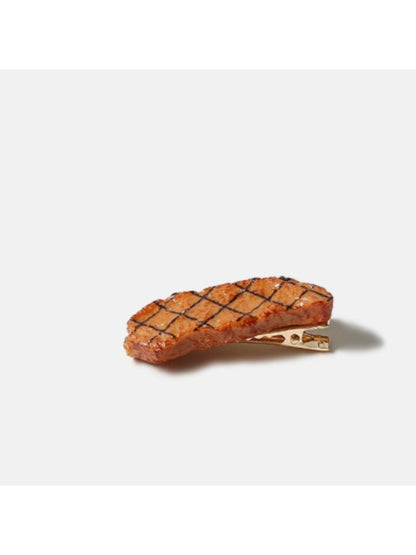 Beau - Cute Steak-Shaped Hair Clip