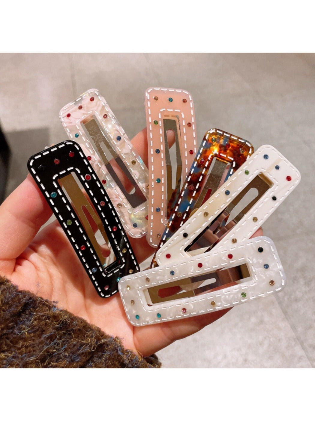 Beau - Elegant Colorful Hair Clips